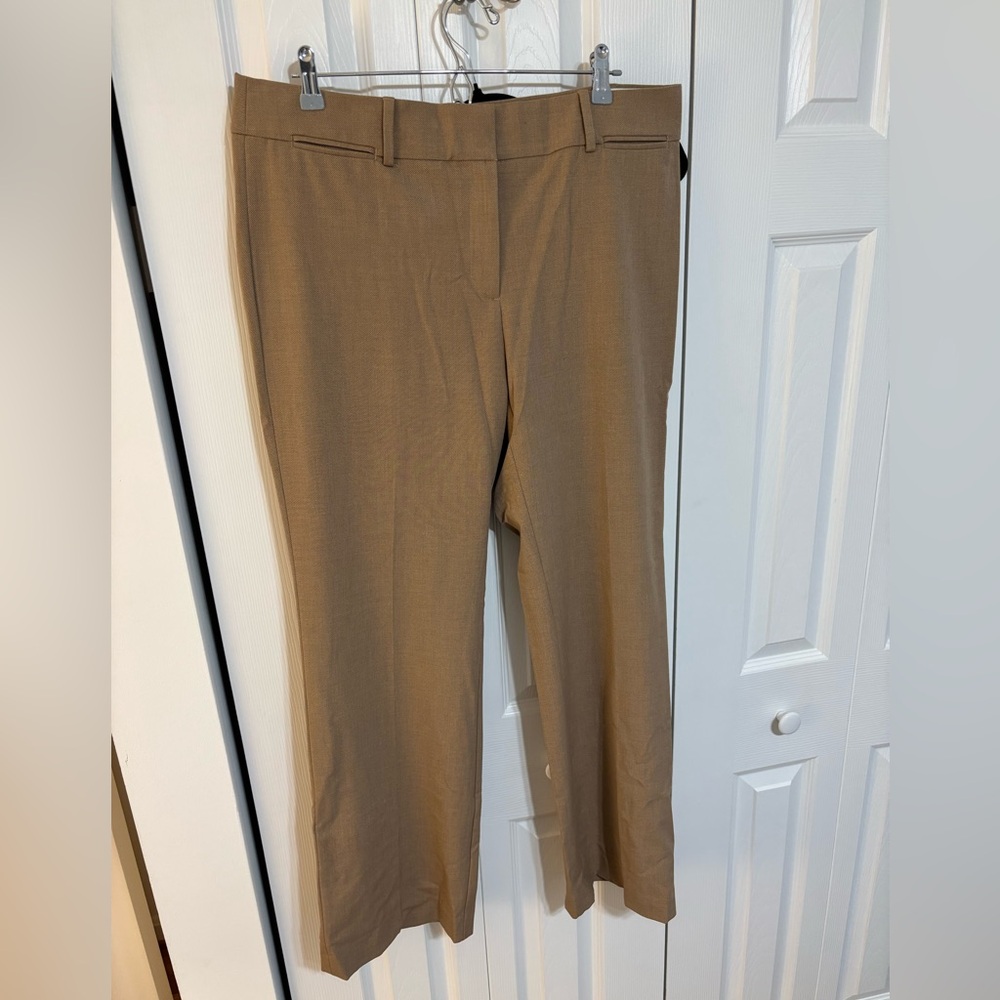 Khaki Trousers LOFT